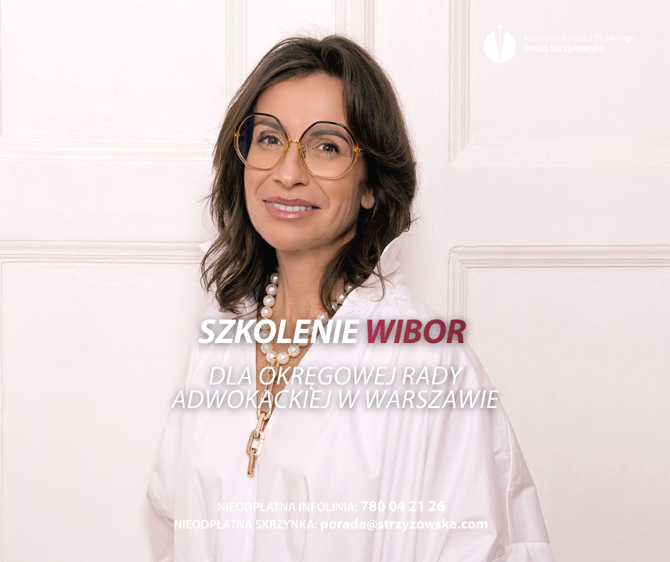 SZKOLENIE WIBOR I ORA WARSZAWA